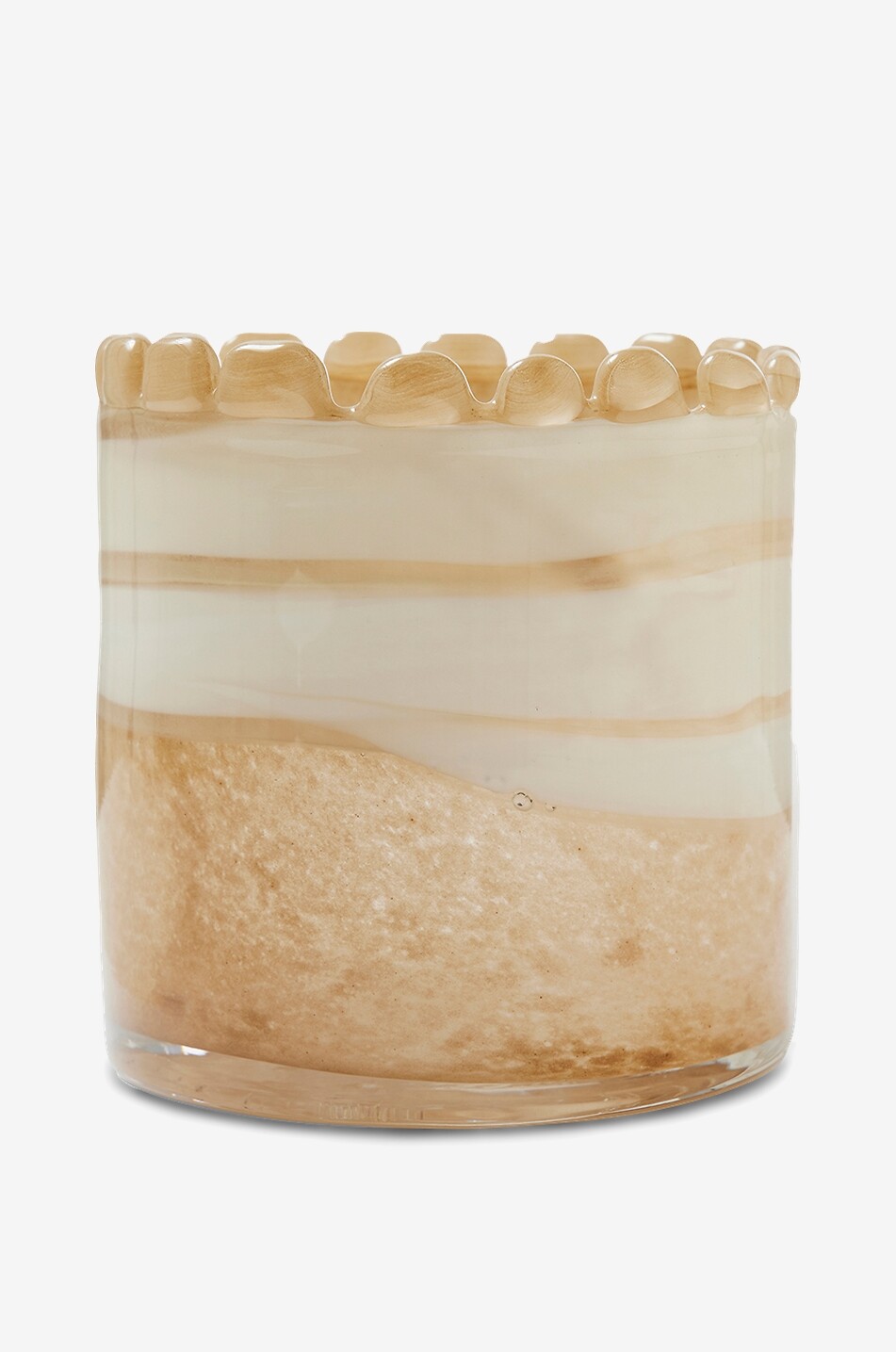 Glas-Windlicht Dolce L