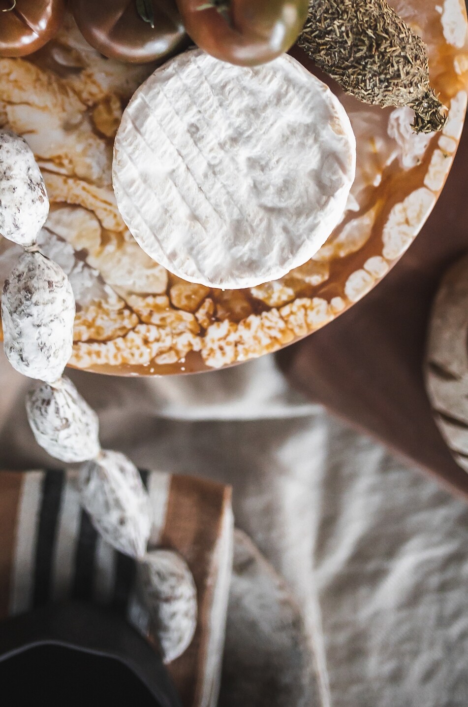 JAKOBSDALS Panier décoratif en rotin Indra Kakfat Maison MARRON 3