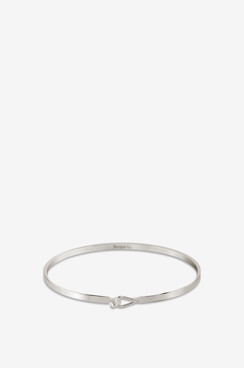 BANGLE UP Lily silver-tone bangle Women SILVER 1