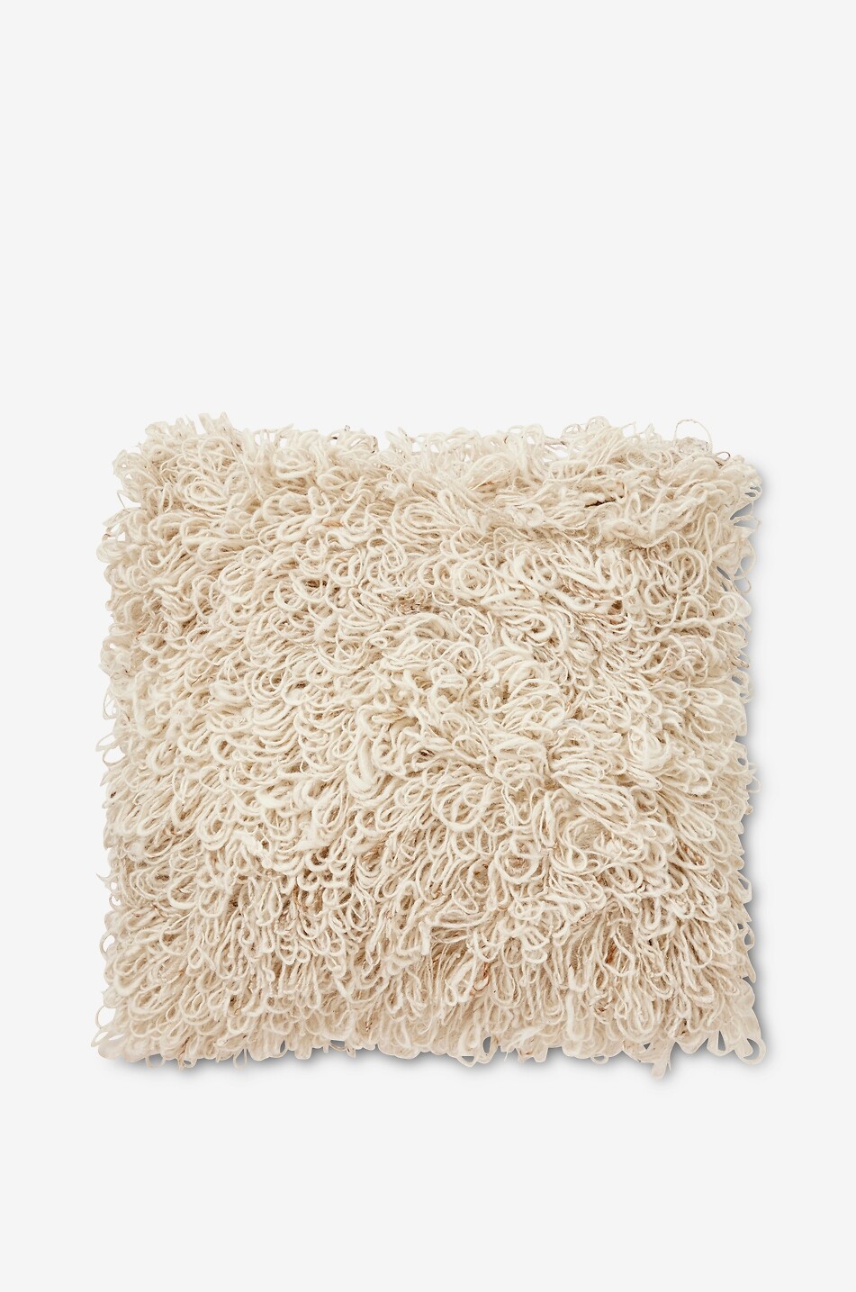 JAKOBSDALS Housse de coussin carrée Tove Kuddfodral Maison BEIGE 1