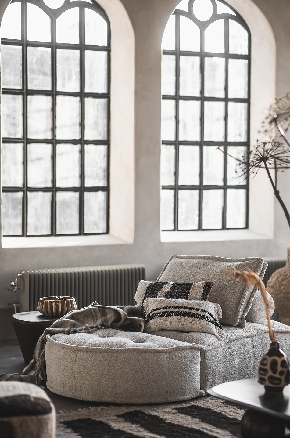 JAKOBSDALS Jael Skål stoneware bowl Home BROWN 5