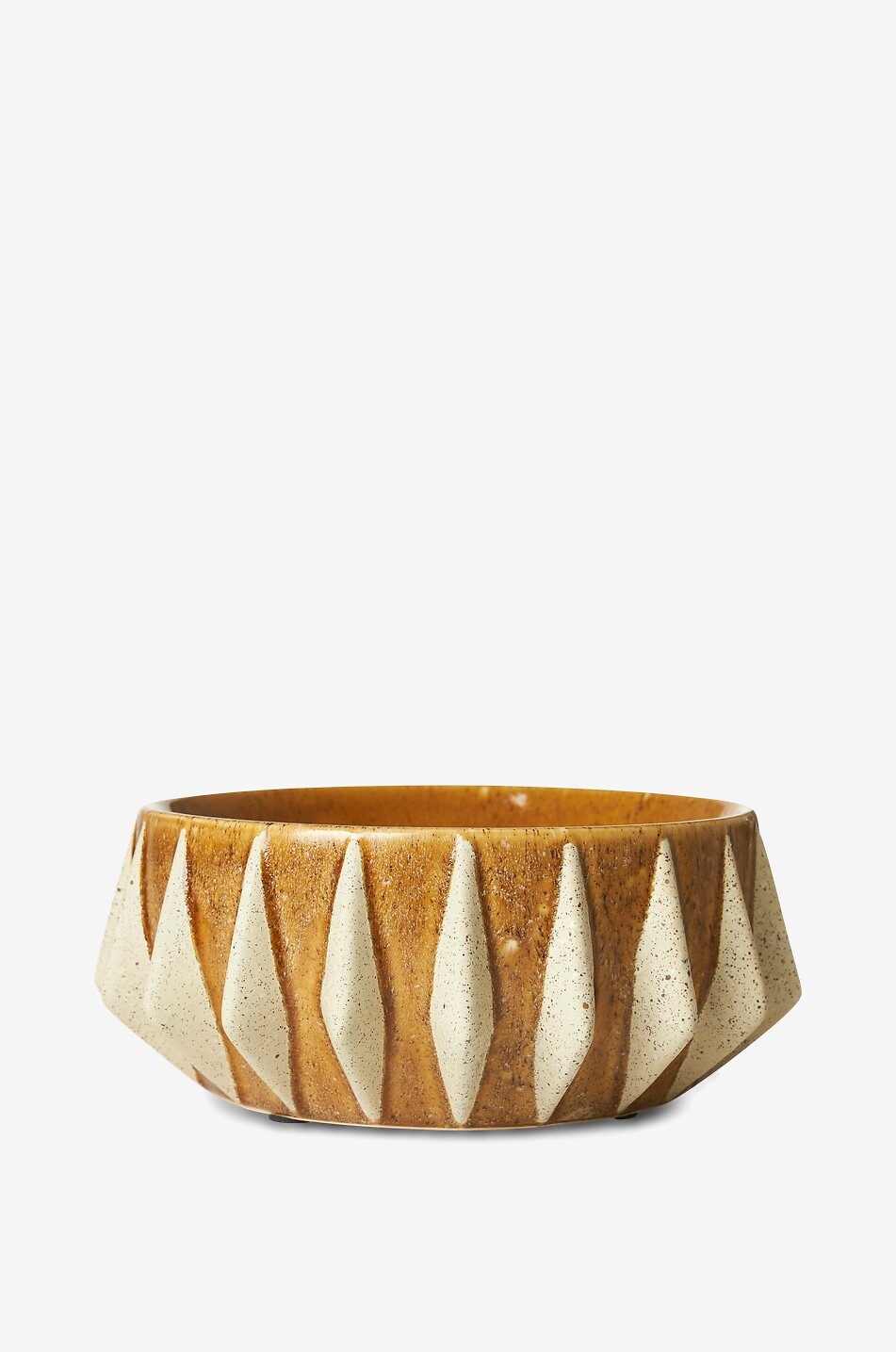 JAKOBSDALS Jael Skål stoneware bowl Home BROWN 6