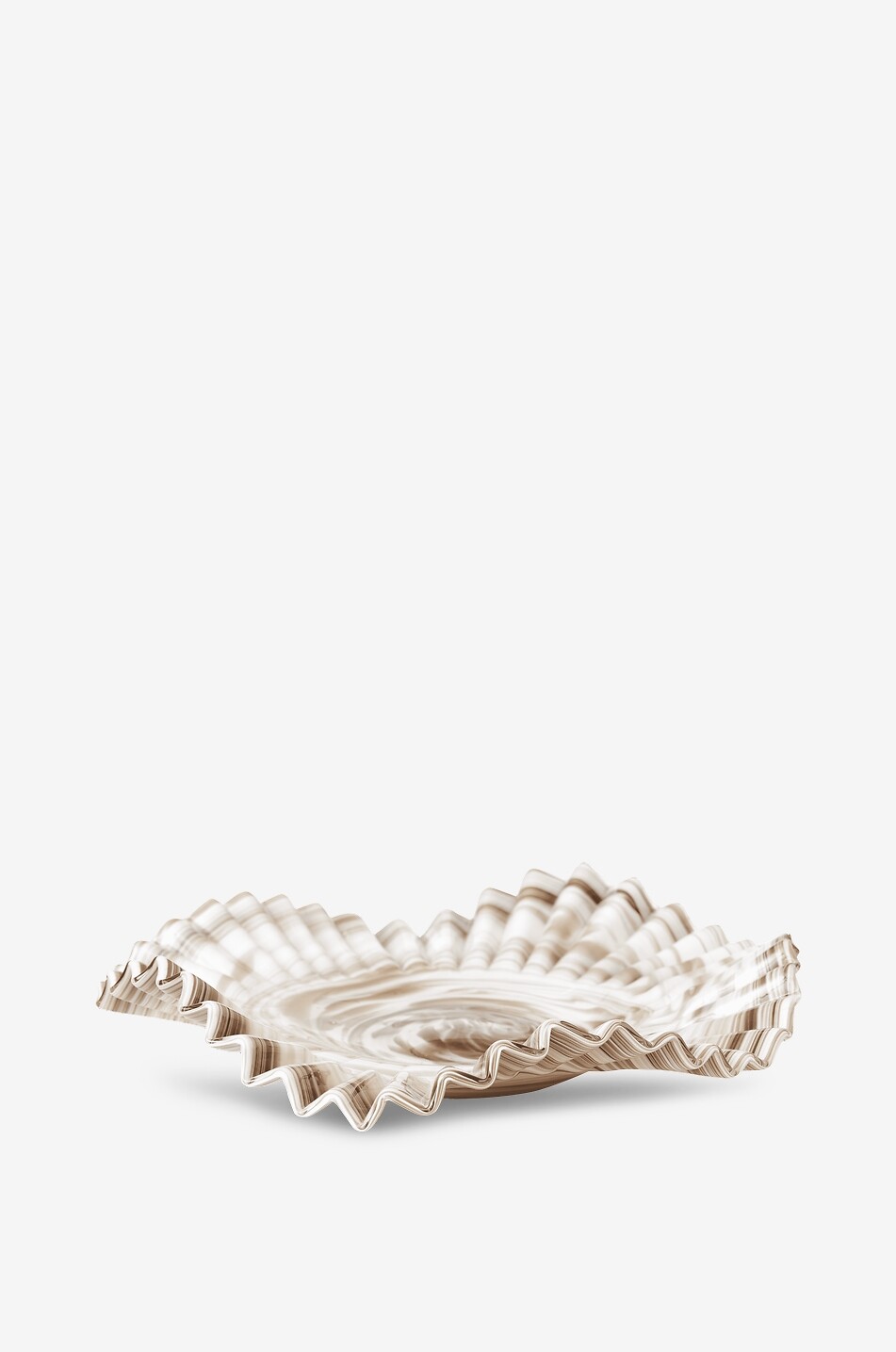 JAKOBSDALS Organza Skål glass bowl Home EGGSHELL 4