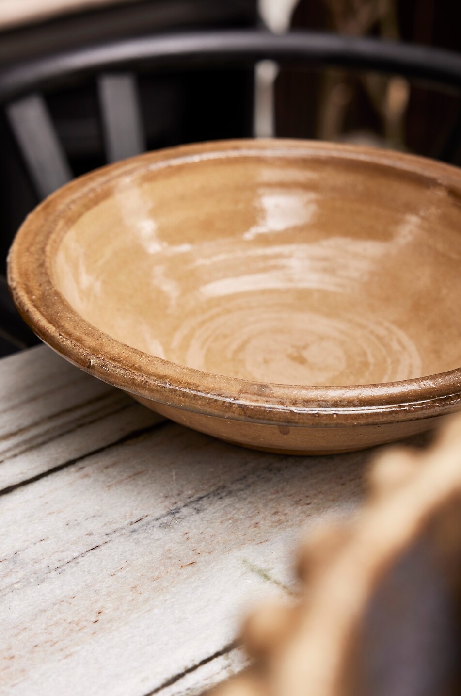 JAKOBSDALS Exklusive Halo Schale Haus BEIGE 6