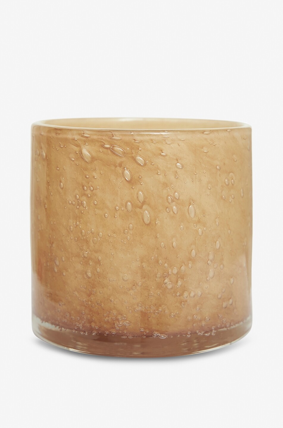 JAKOBSDALS Photophore en verre Lagoon Maison BEIGE 1