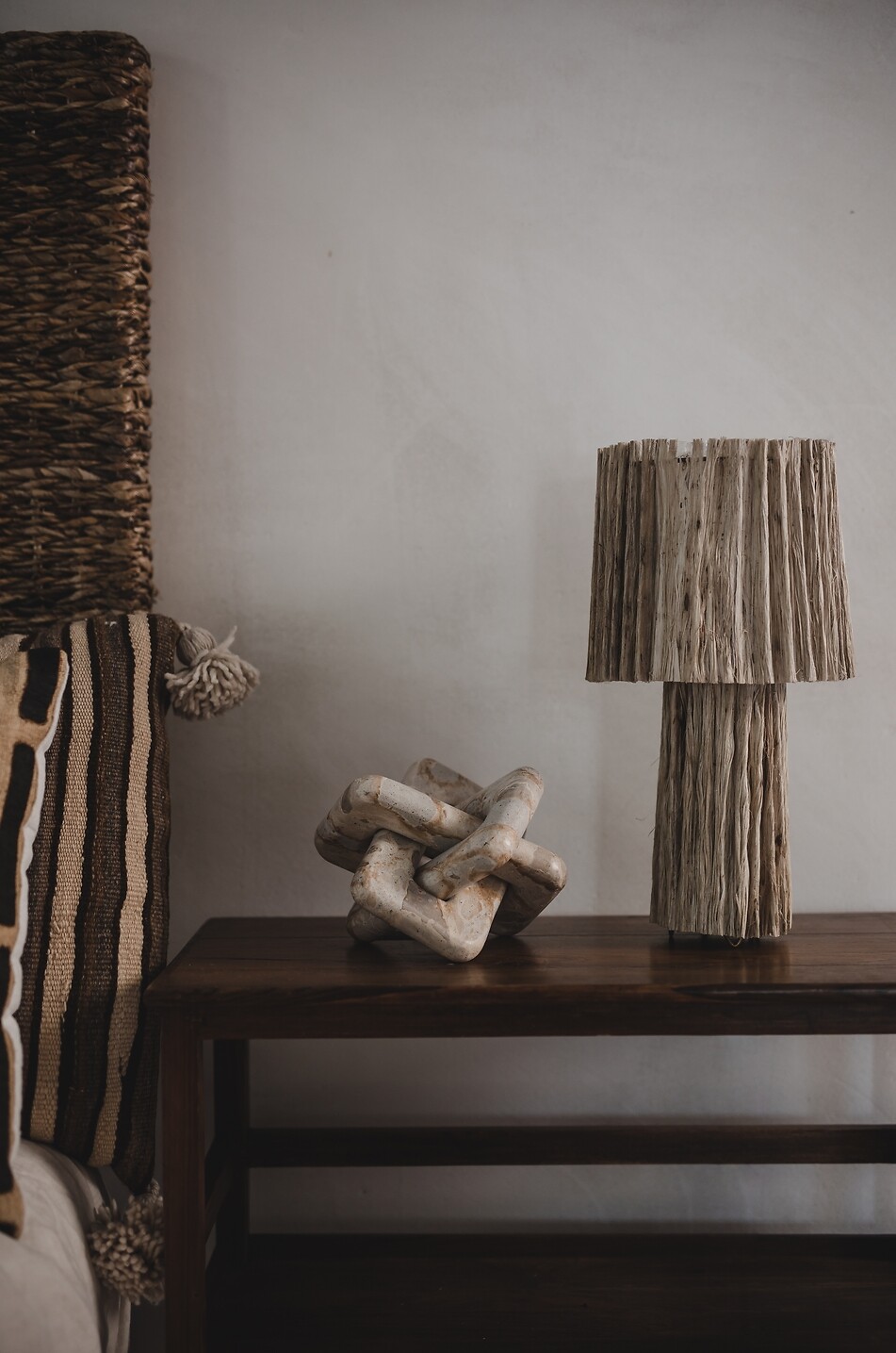 JAKOBSDALS Knot marble decorative ornament Home [akeneo-beigefonce] 7