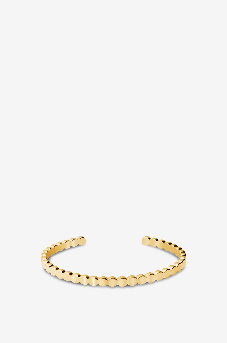 BANGLE UP Armreif aus vergoldetem Messing Lumi Or Light Damen GOLDEN 1