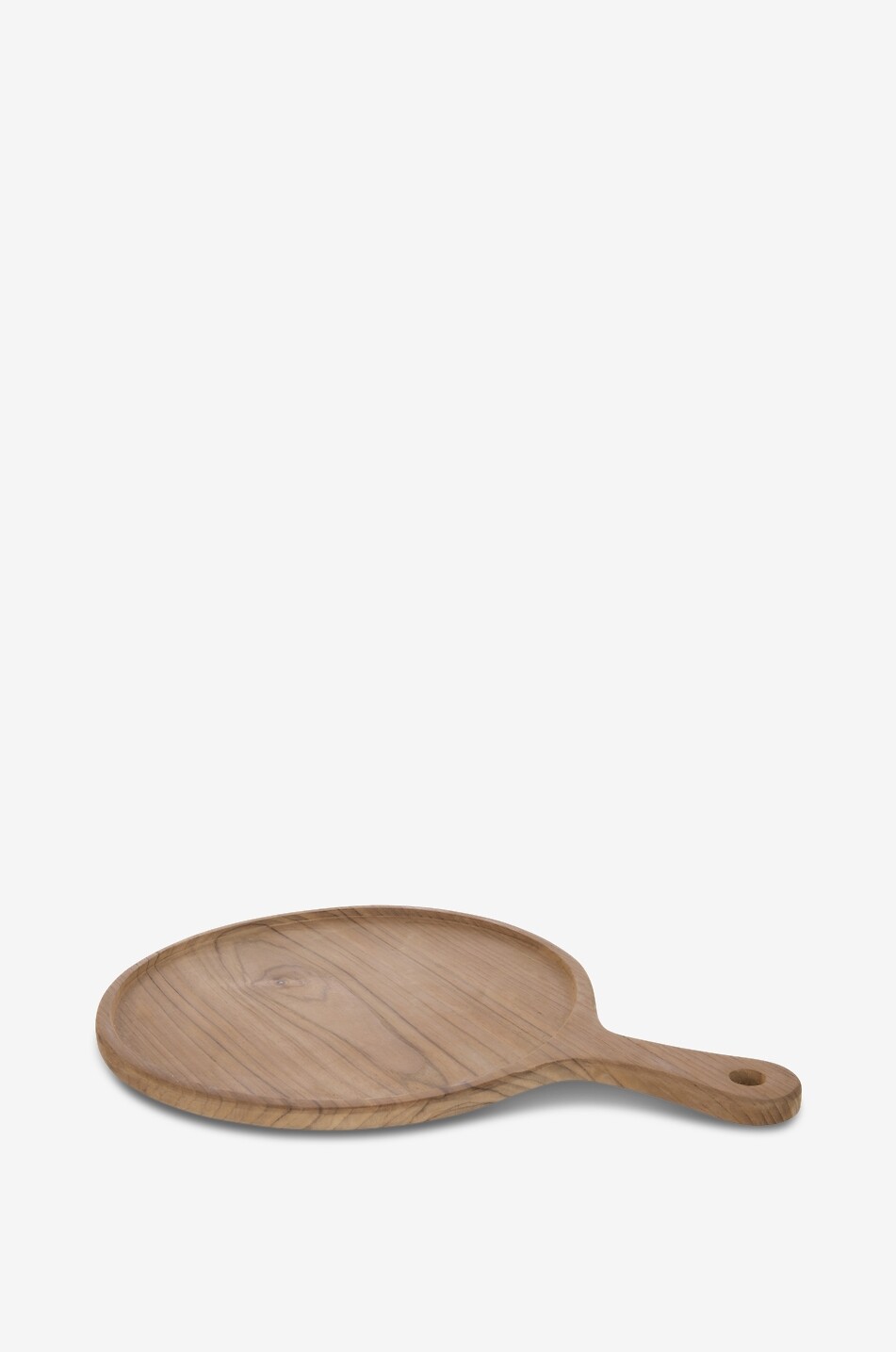 JOLIPA Round wooden cutting board Home BROWN 2