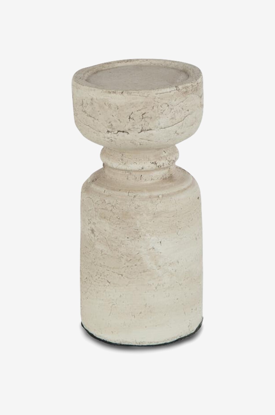 Terrakotta-Kerzenständer M