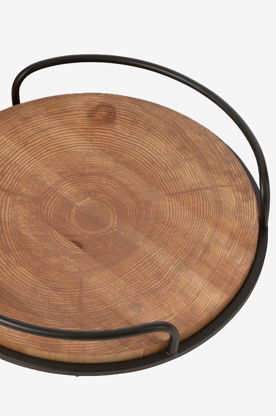 JOLIPA Lot de plateaux en mdf et fer Maison MULTICOLORE 4