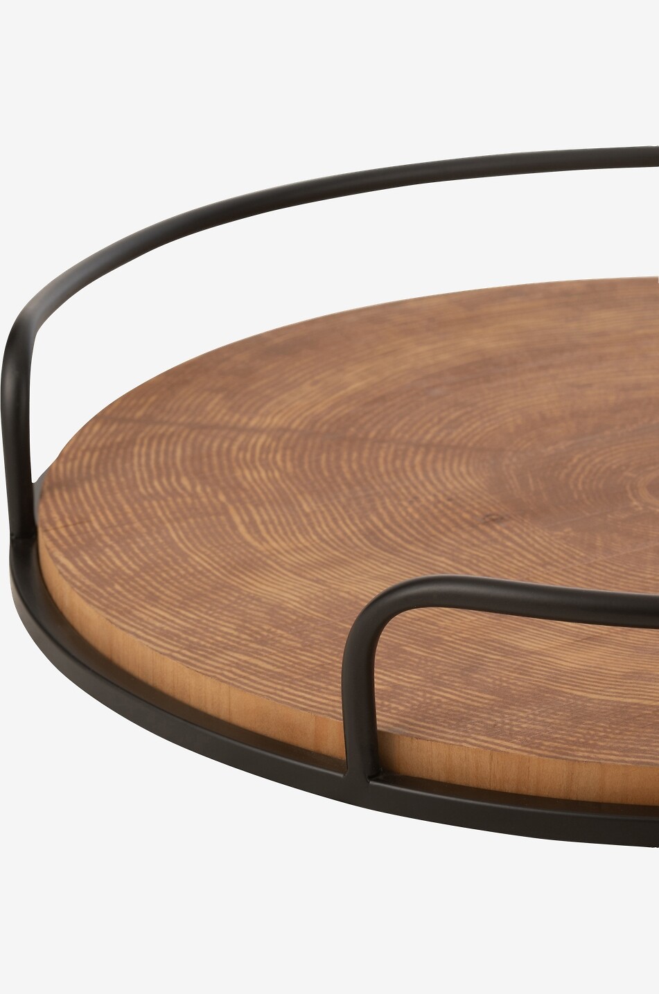 JOLIPA Lot de plateaux en mdf et fer Maison MULTICOLORE 6