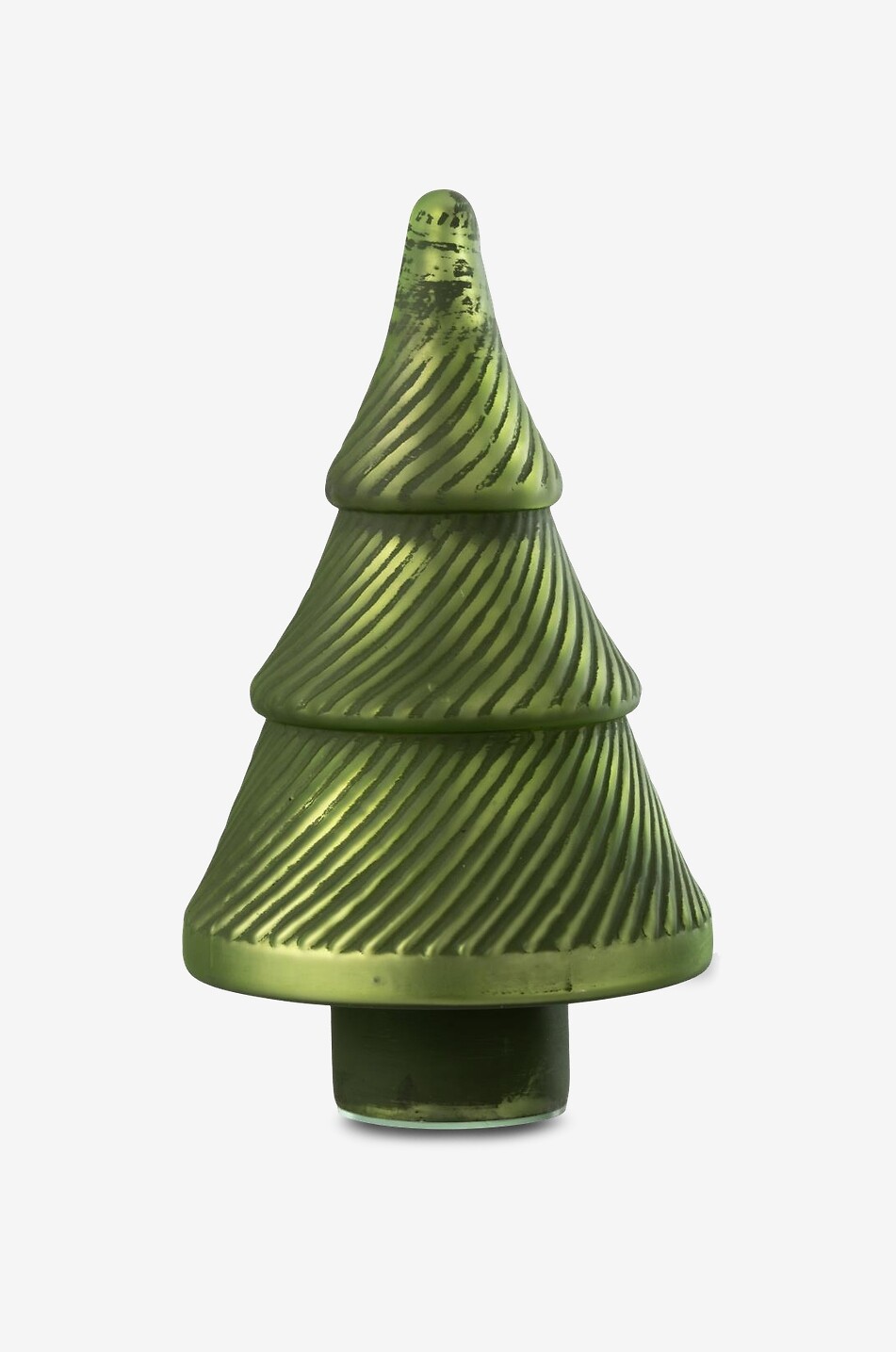 Objet décoratif vert sapin - S