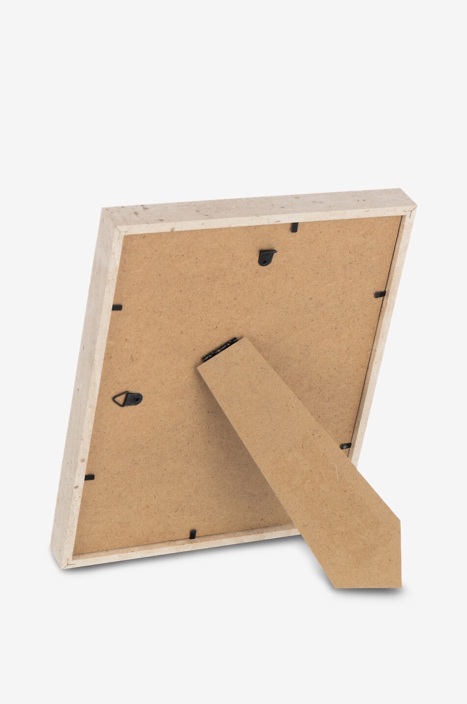 JOLIPA Cadre photo rectangulaire en MDF naturel 20x25cm Maison BLANC 2