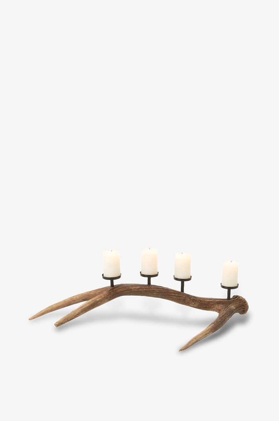 JOLIPA Antlers resin deer antler chandelier Home BROWN 2