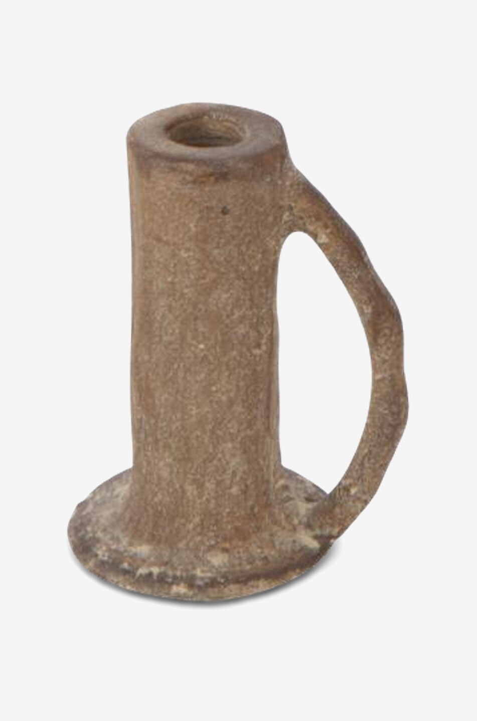 Kronleuchter aus Aluminium in Braun