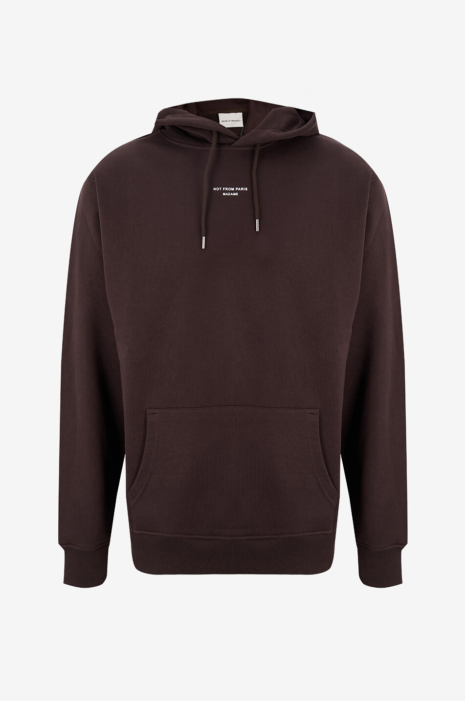 Sweat-shirt à capuche Slogan Classique