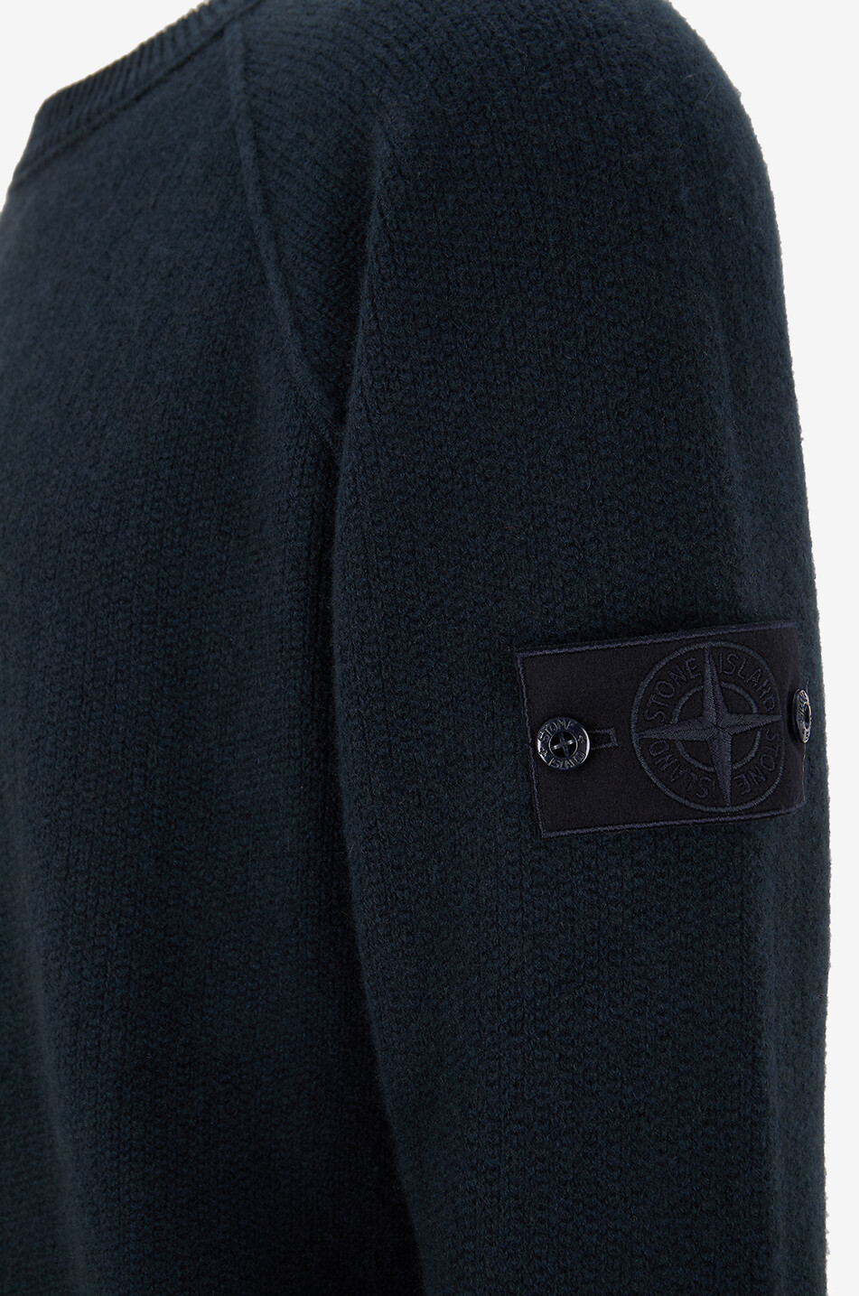 STONE ISLAND 5100078 Stone Island Ghost cashmere crewneck jumper Men DARK BLUE 3