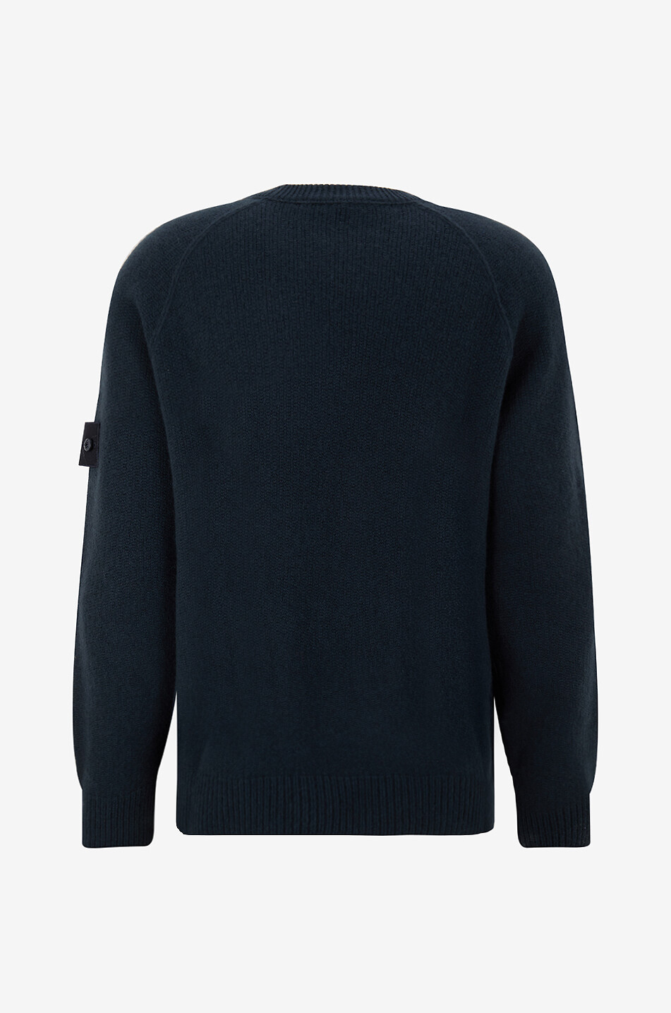 STONE ISLAND 5100078 Stone Island Ghost cashmere crewneck jumper Men DARK BLUE 2