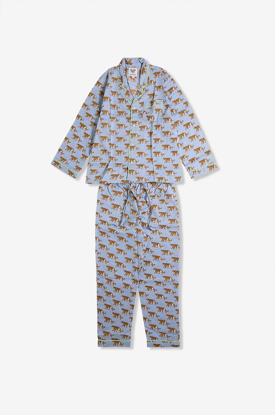 Kids printed cotton Kiki pyjama