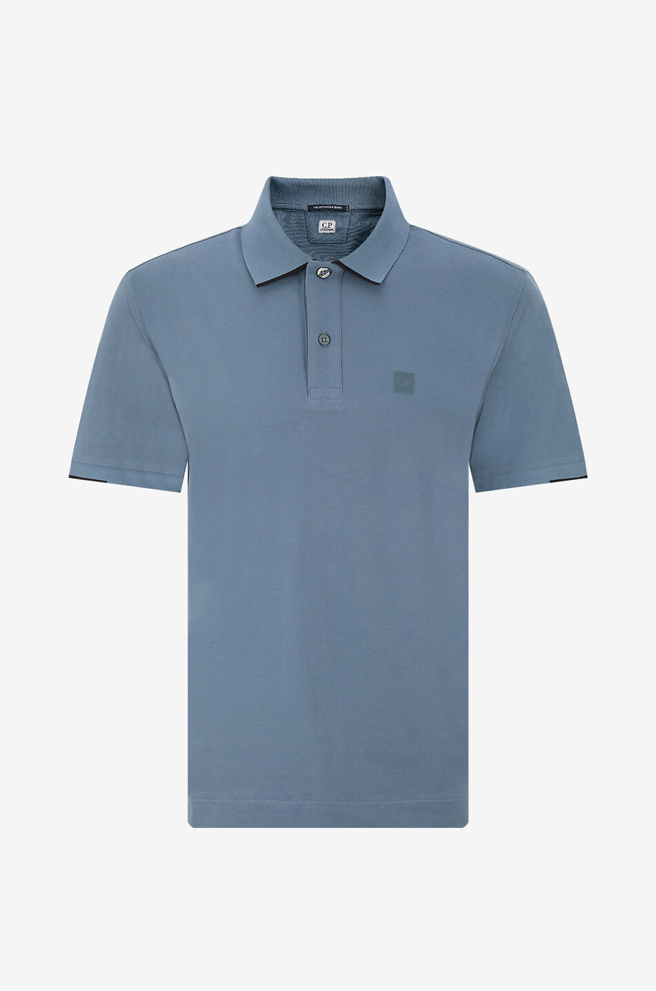 Polo à manches courtes en coton piqué stretch