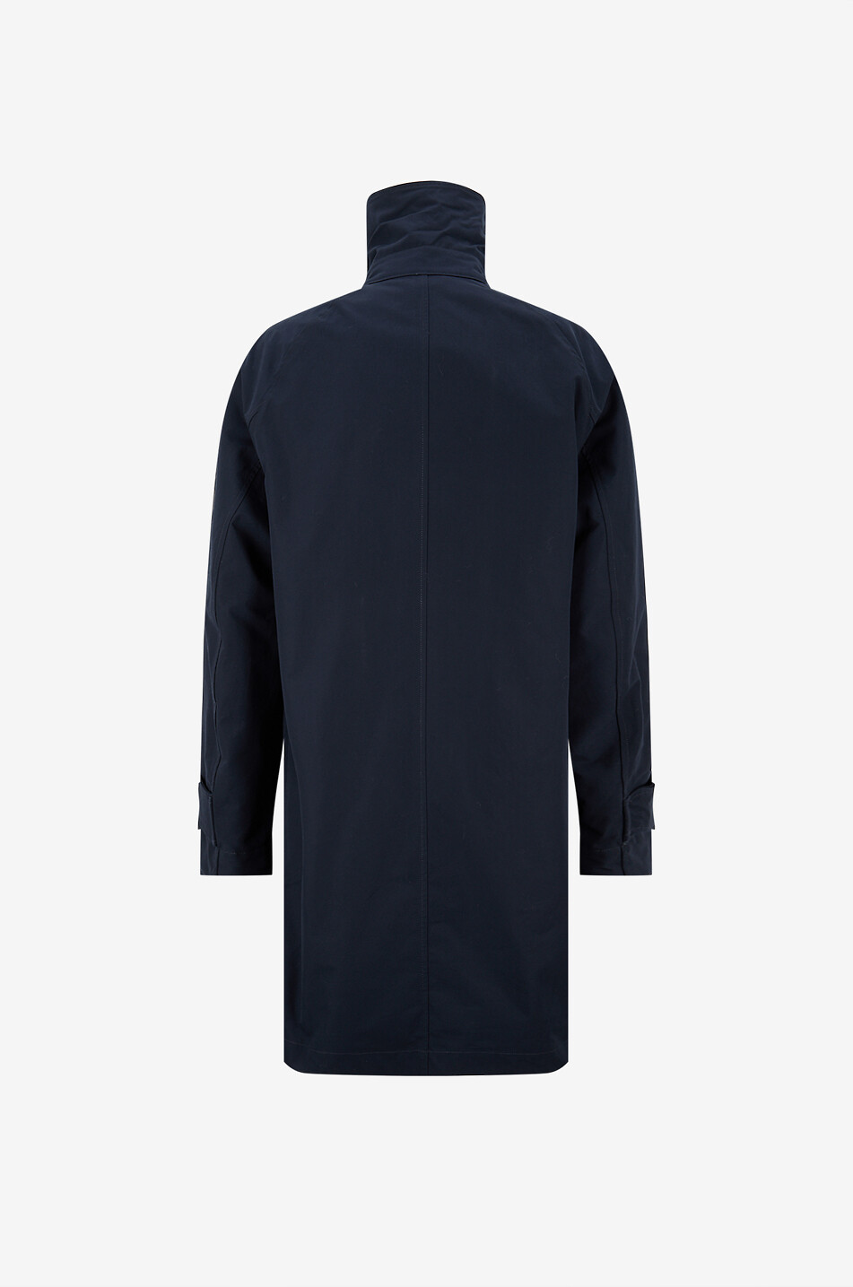 STONE ISLAND Mantel aus Baumwolle 710018 Weatherproof Canvas_Stone Island Gost Herren DUNKELBLAU 2