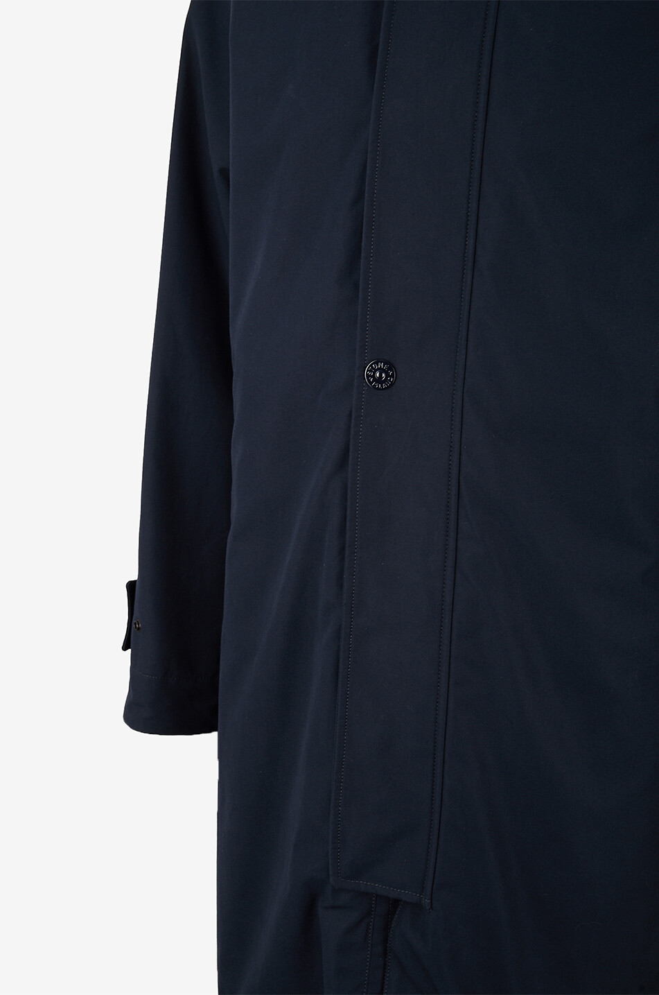 STONE ISLAND Mantel aus Baumwolle 710018 Weatherproof Canvas_Stone Island Gost Herren DUNKELBLAU 3