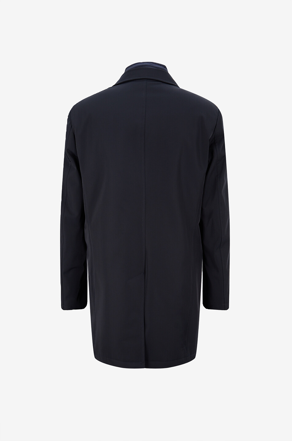 FAY Imperméable à boutonnage simple et gilet matelassé Homme BLEU FONCE 2