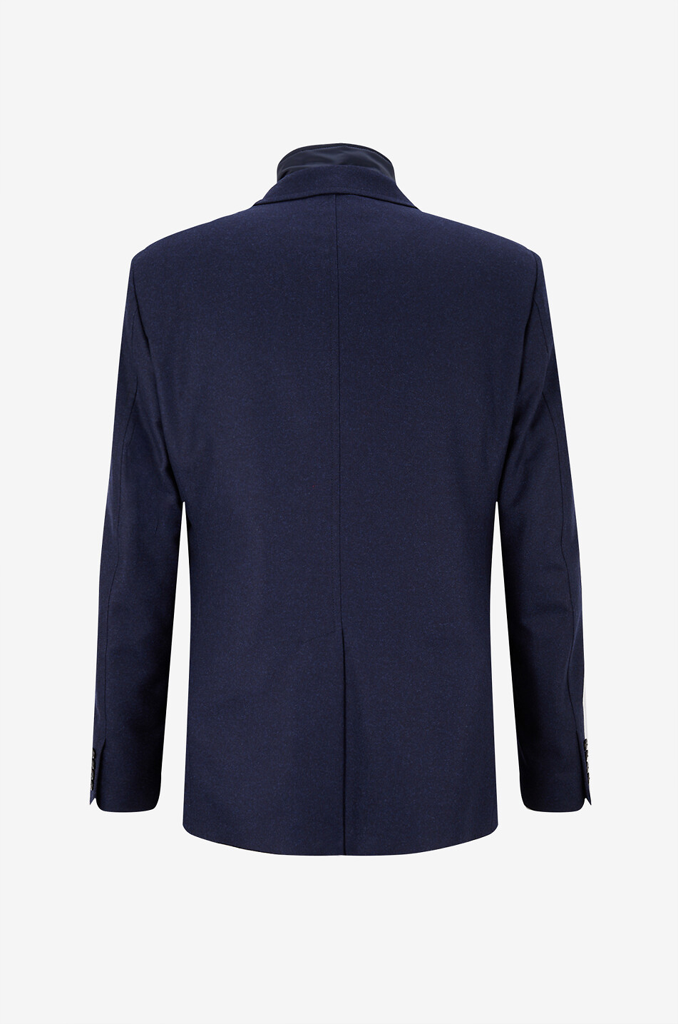 FAY Blazer aus Wolle und Steppweste Herren DUNKELBLAU 2