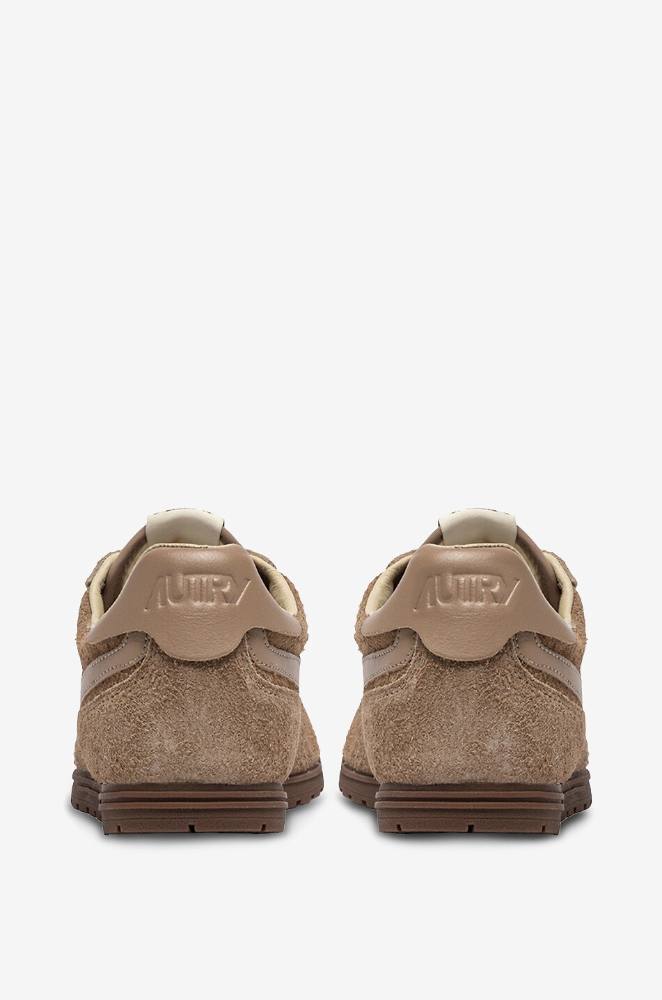 AUTRY Niedrige Wildleder-Schnürsneakers Windspin Herren BEIGE 3