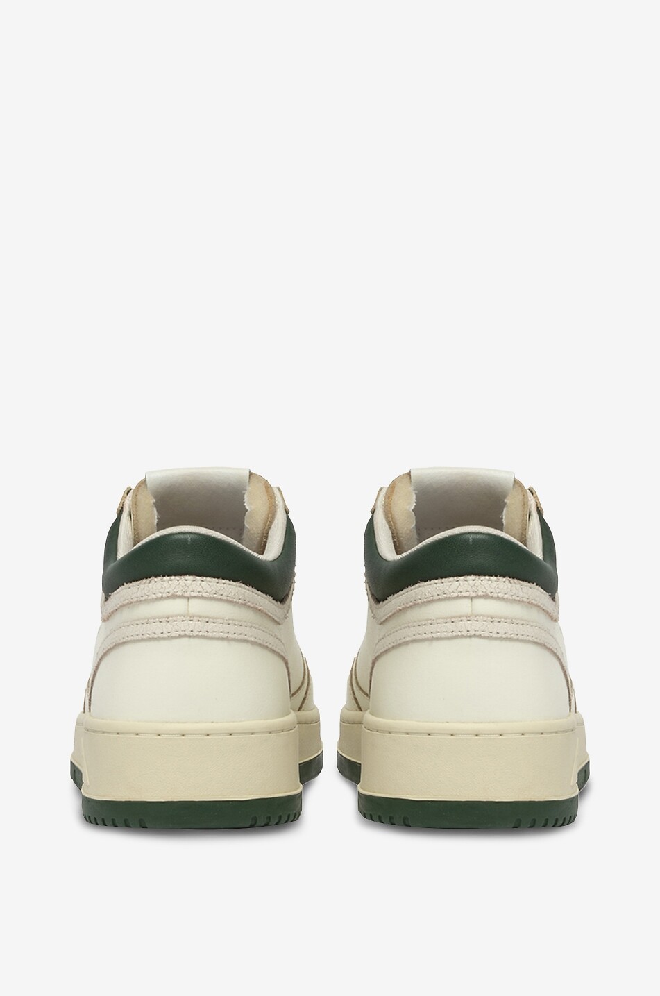 AUTRY Niedrige Schnürsneakers aus Glattleder Med-Way Herren CREMEFARBEN 3