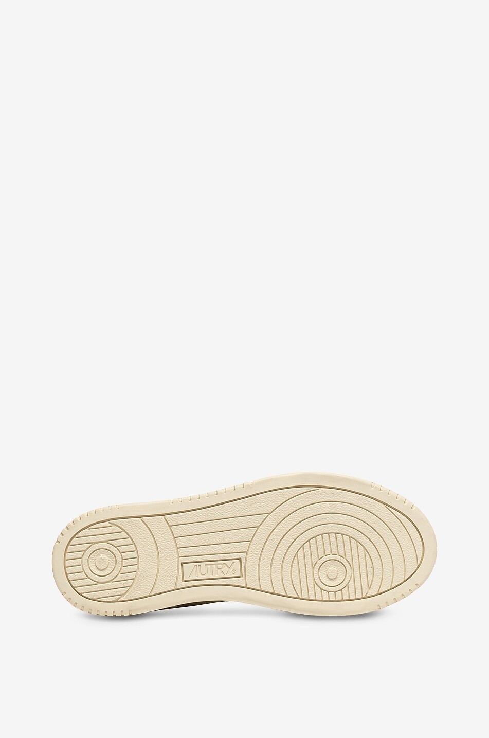 AUTRY Niedrige zweifarbige Schnürsneakers Medalist Damen DUNKELBRAUN 8