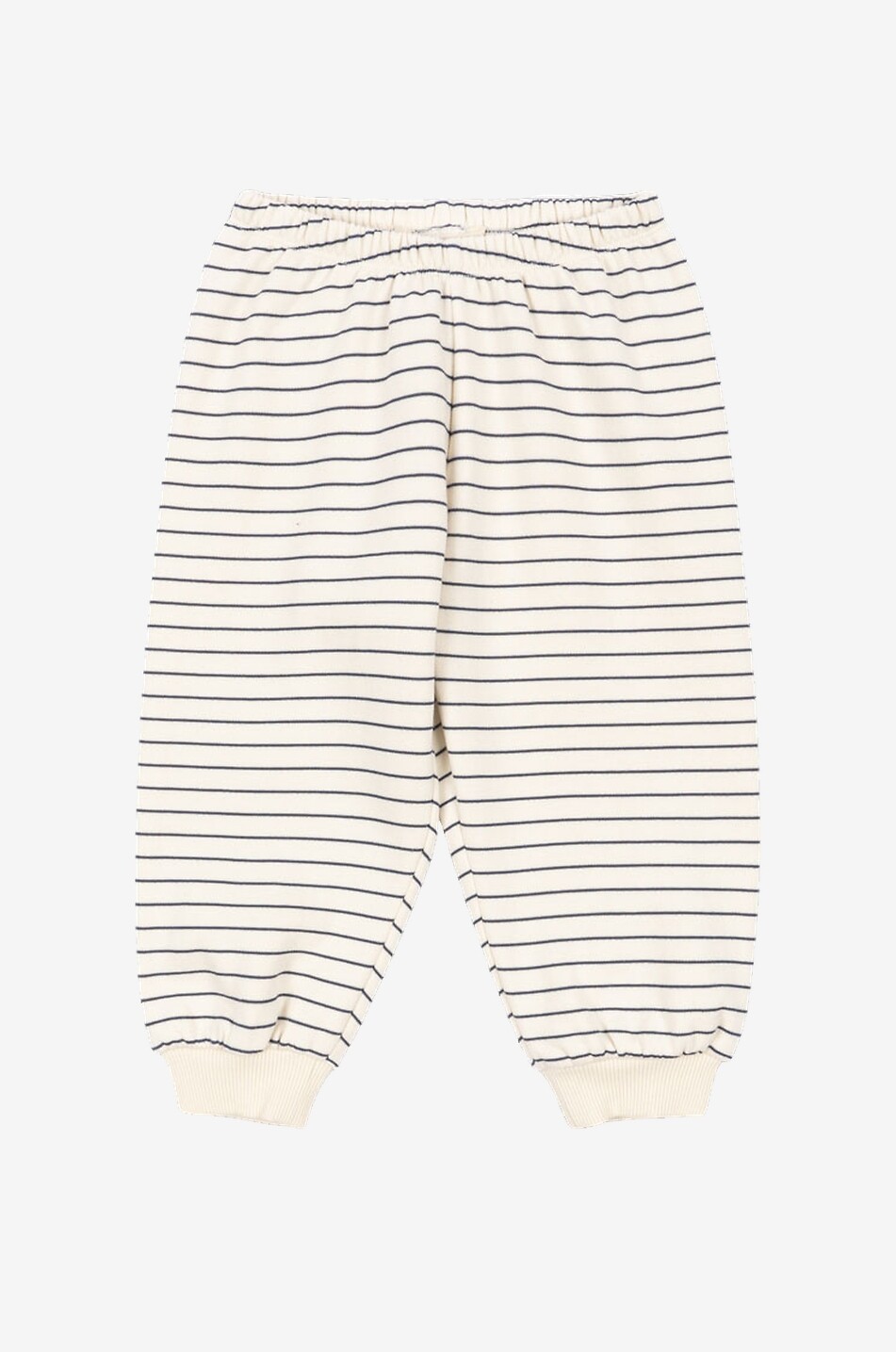 Amio embroidered striped fleece boys' joggers