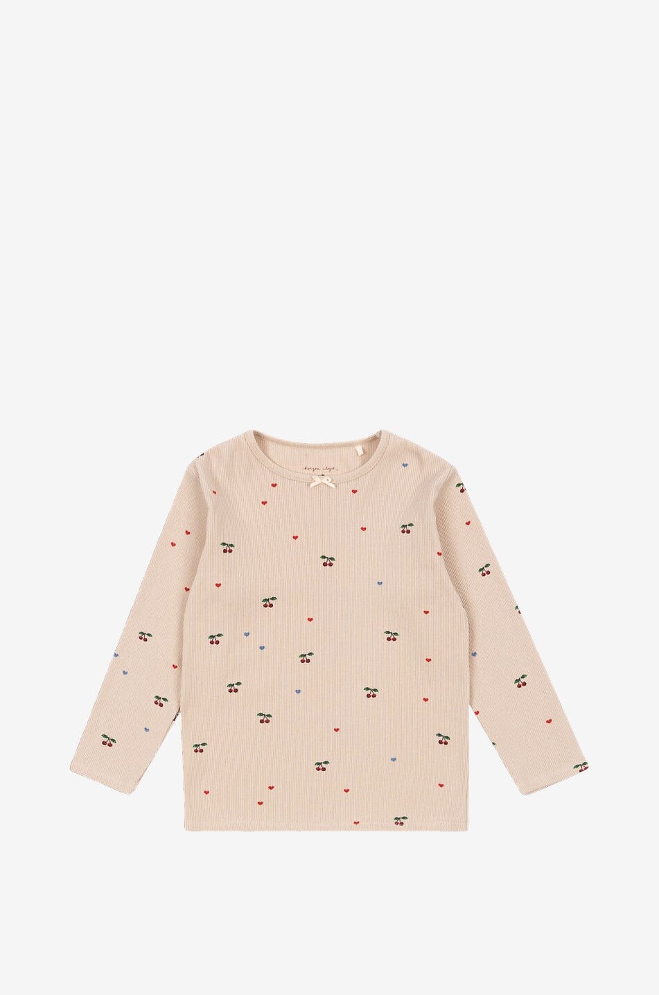 Mädchen-Langarmshirt aus bedrucktem Fantasiejersey Ella