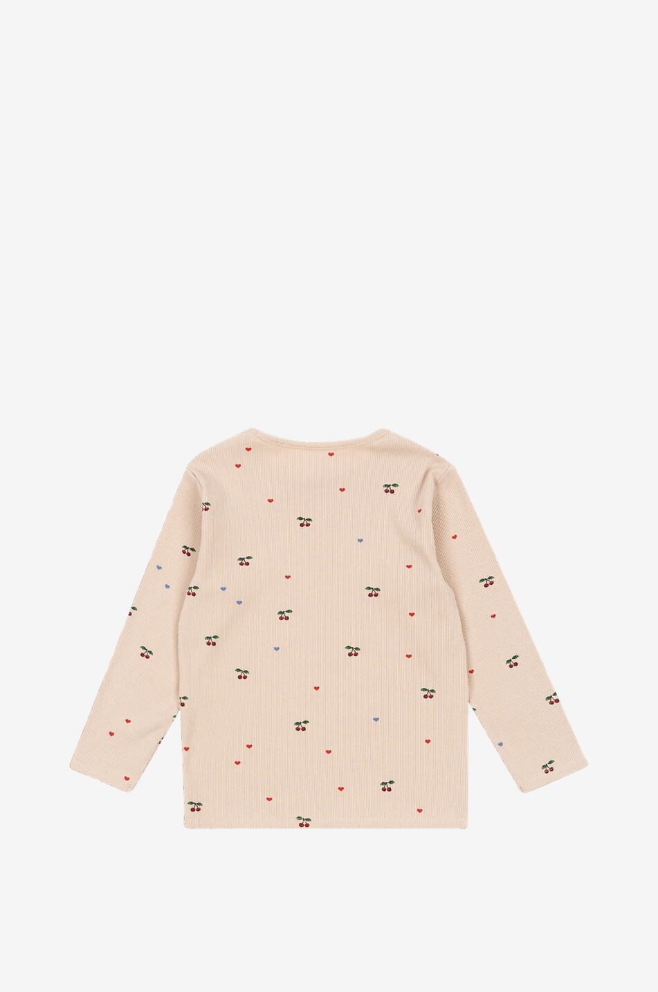 KONGES SLØJD Mädchen-Langarmshirt aus bedrucktem Fantasiejersey Ella Mädchen HELLROSA 2