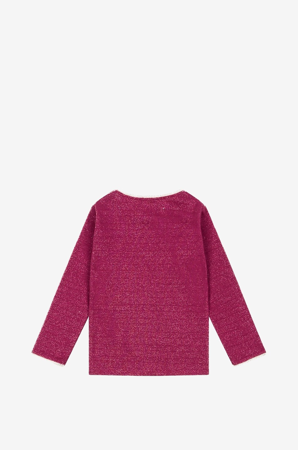 KONGES SLØJD Blouse à manches longues pailletée fille Roli Fille ROSE FONCÉ 2