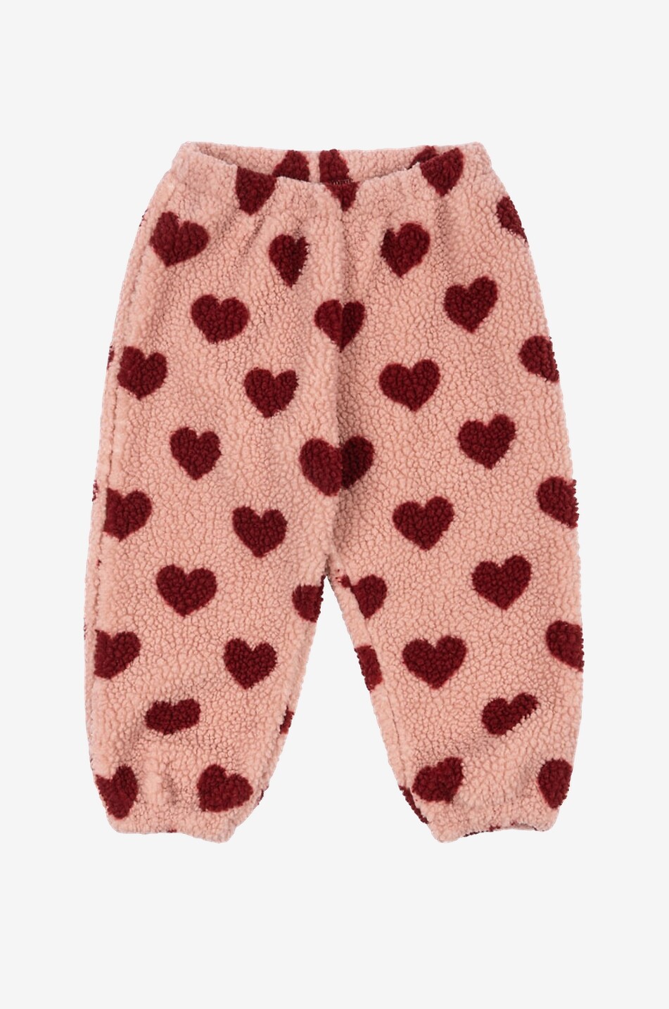 KONGES SLØJD Pantalon jogging garçon Jody Pants Garçon ROSE FONCÉ 1