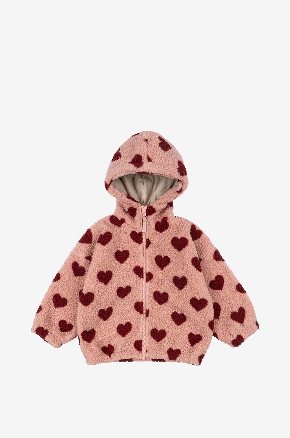 Sweat-shirt à capuche en polaire motif fantaisie garçon Jody