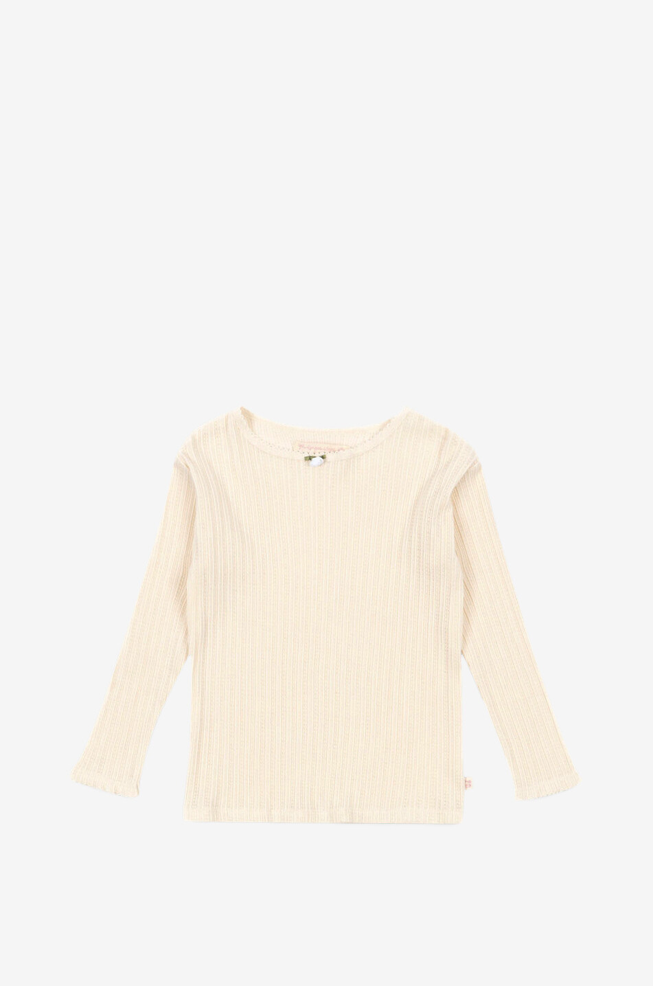 Mädchen-Langarmshirt aus Jersey Papin