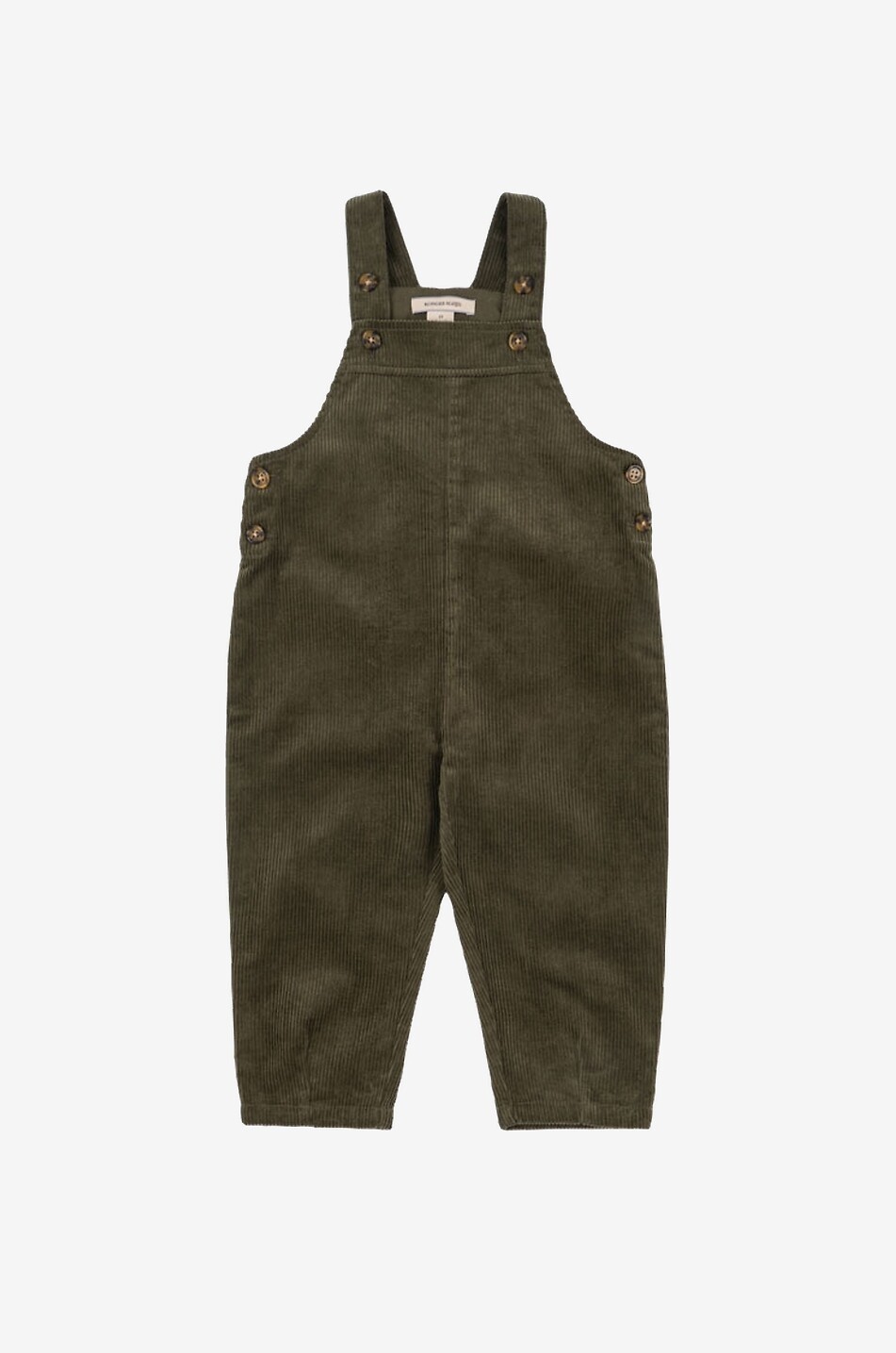 Sully boy's corduroy dungarees