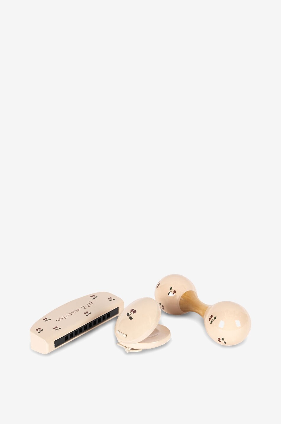 KONGES SLØJD Coffret 3 instruments de musique enfants Cherry Unisexe BEIGE 2