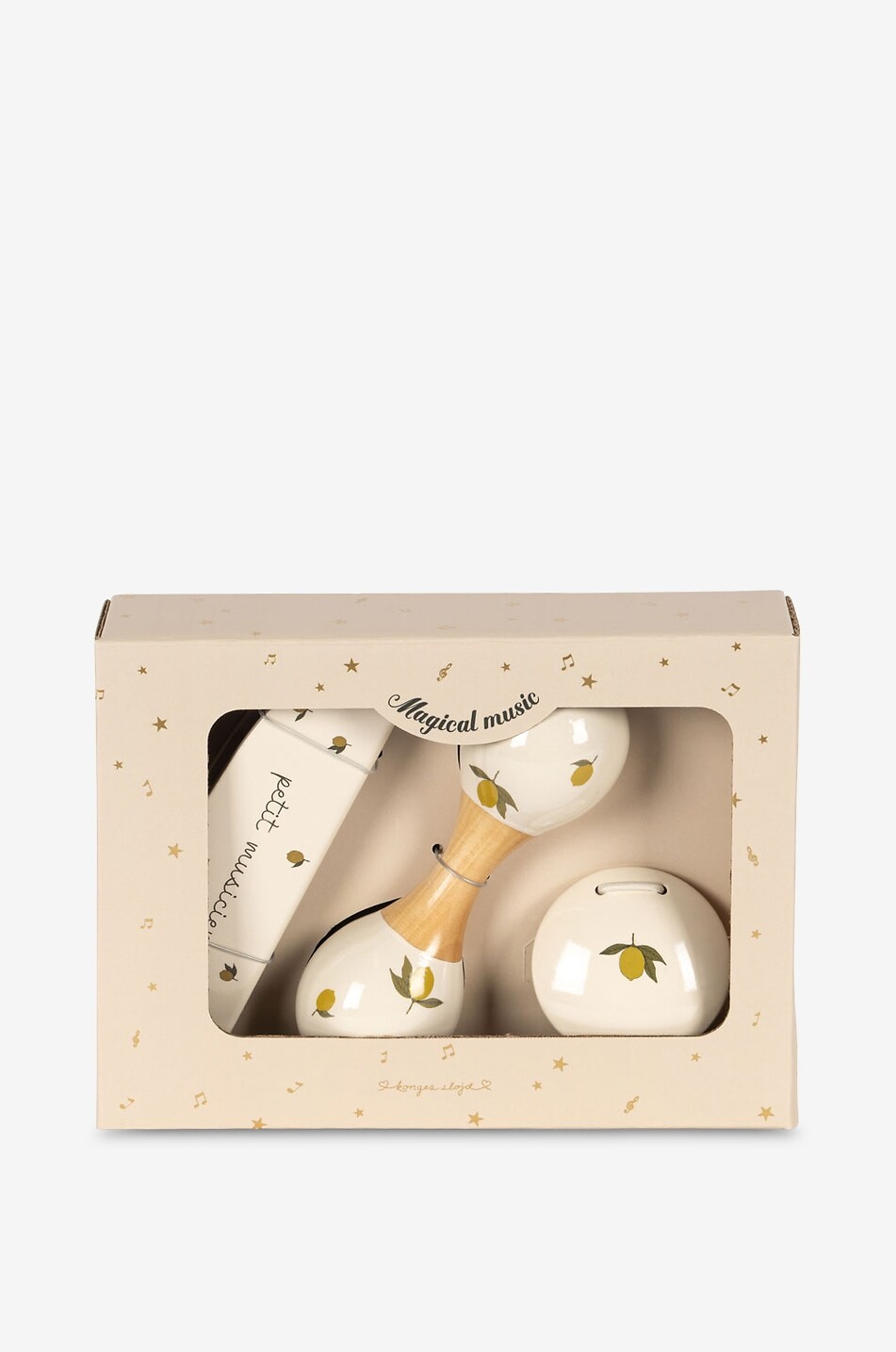 Lemon set of 3 children's musical instruments