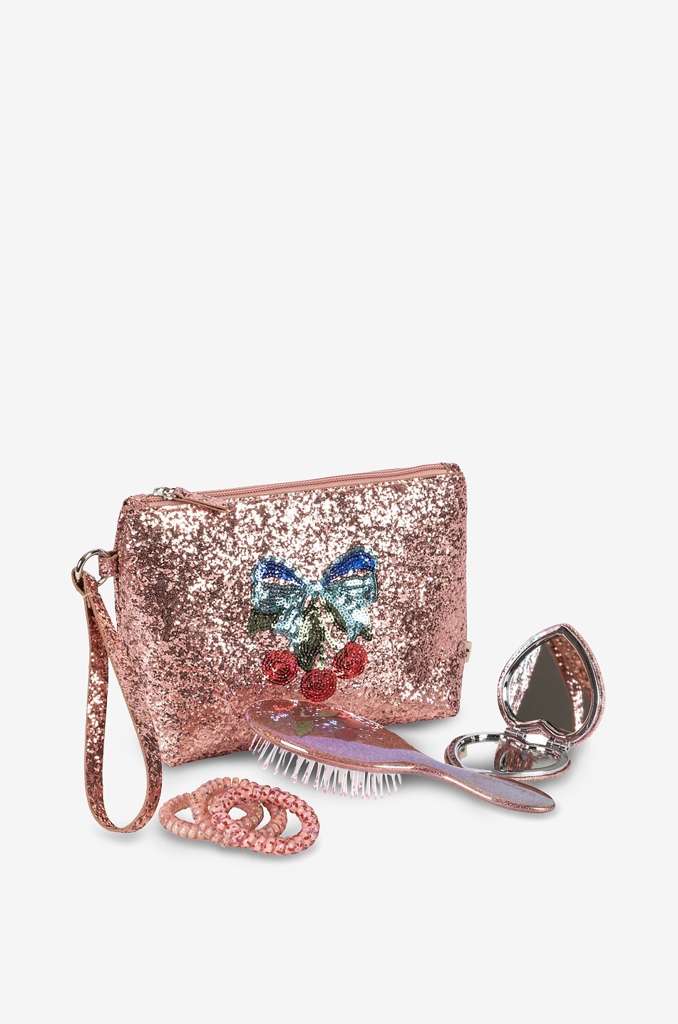 KONGES SLØJD Get Ready With Me girls' toiletry bag with beauty essentials Girl PINK 3