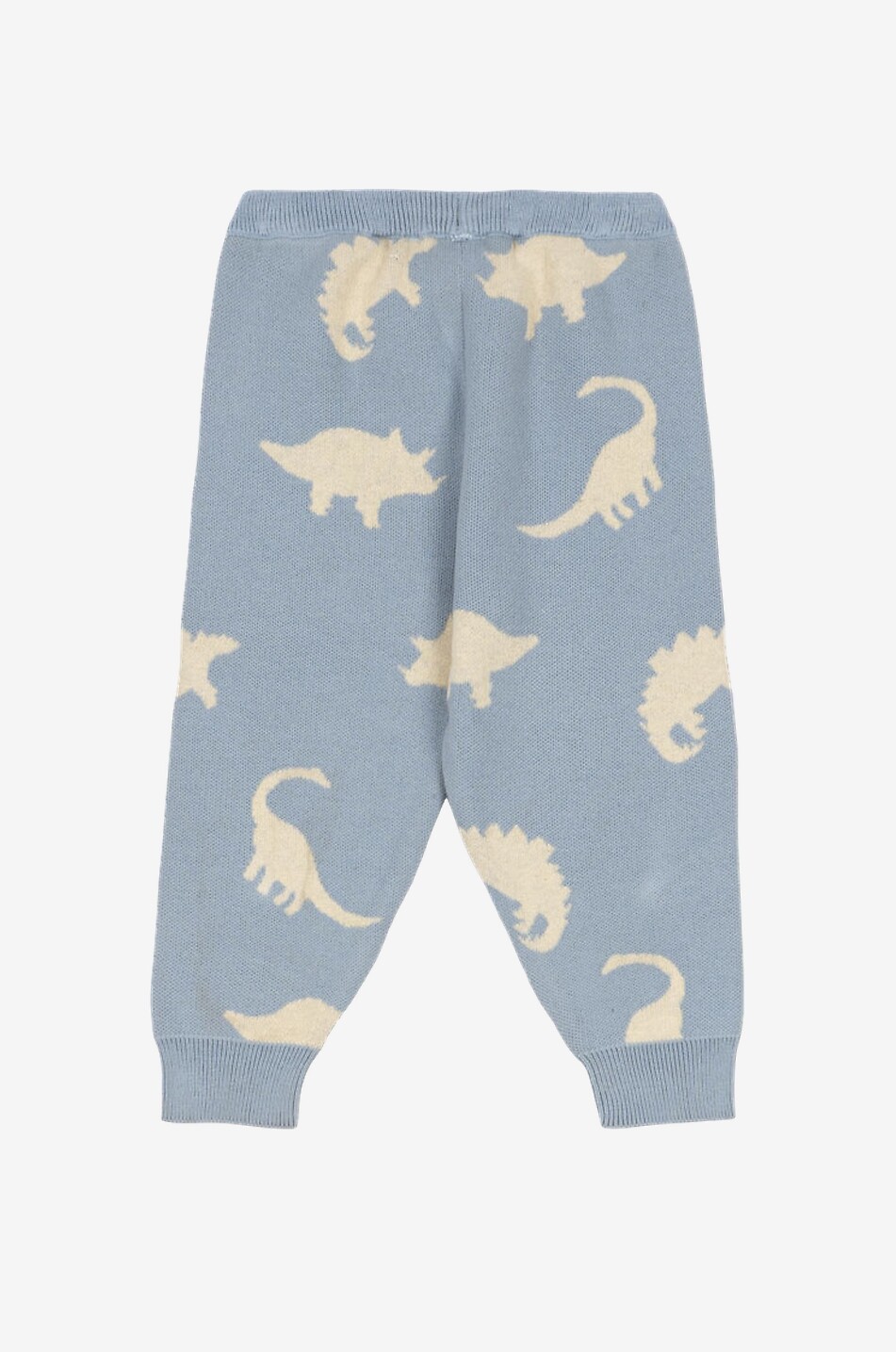 KONGES SLØJD Boy's organic cotton joggers Boy LIGHT BLUE 2