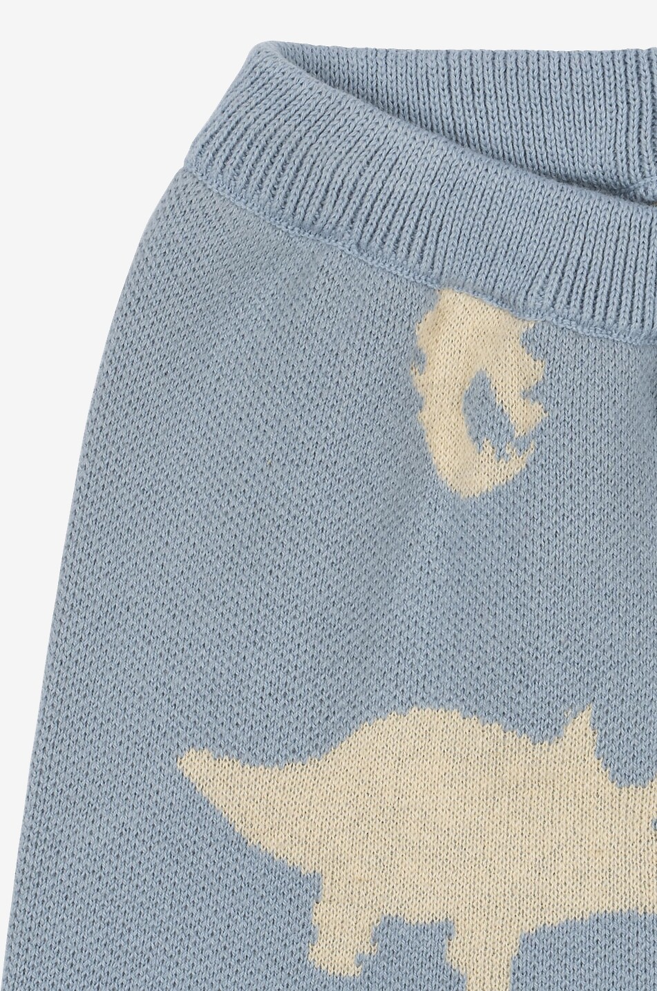 KONGES SLØJD Boy's organic cotton joggers Boy LIGHT BLUE 3