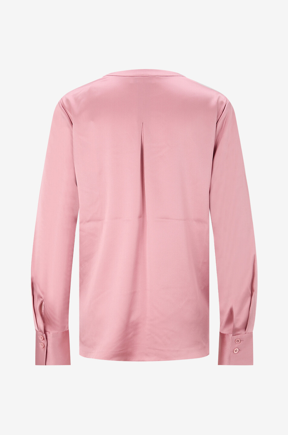 BONGENIE Langärmelige Bluse aus Seide Damen ROSA 2
