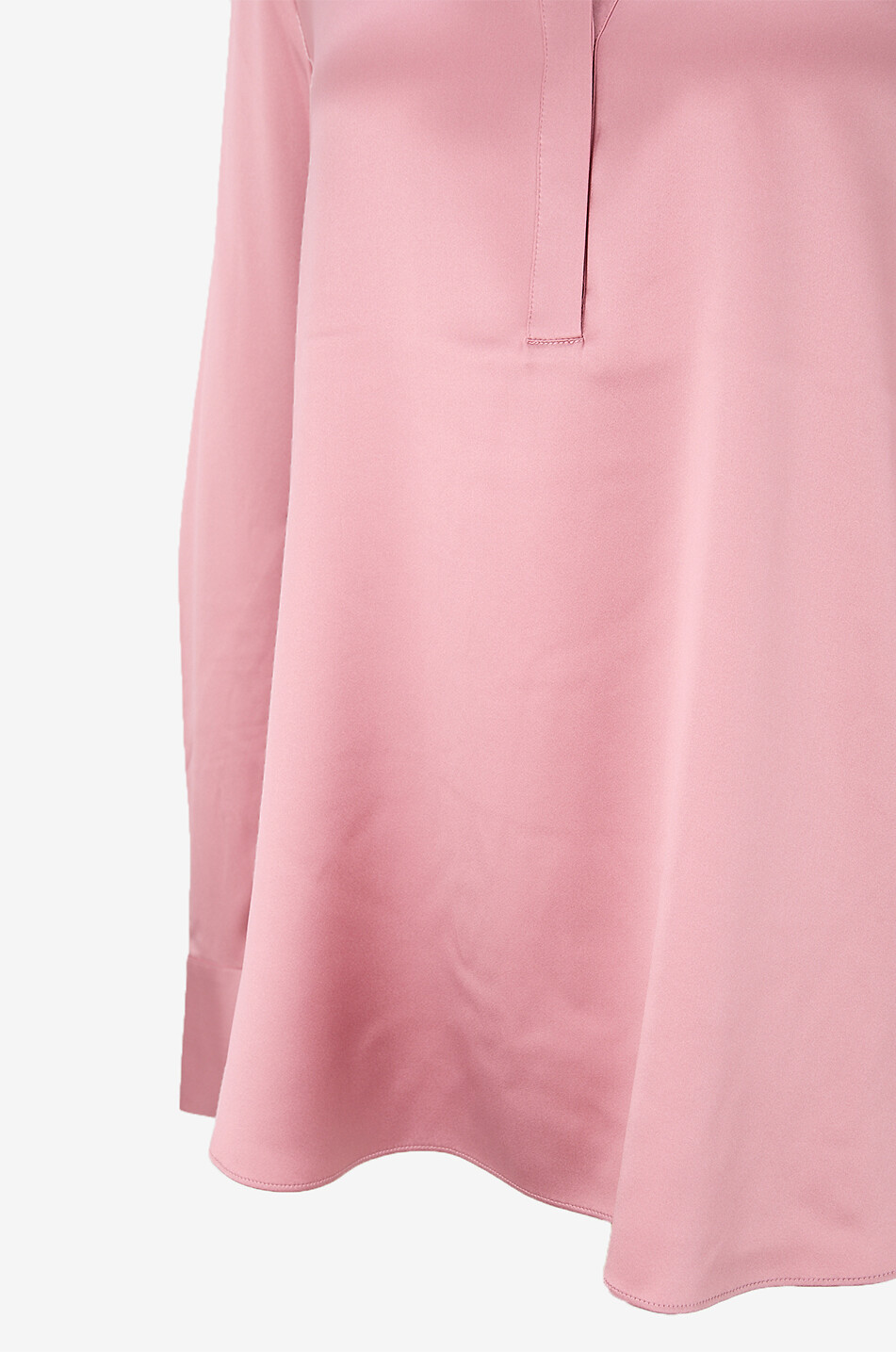 BONGENIE Langärmelige Bluse aus Seide Damen ROSA 3