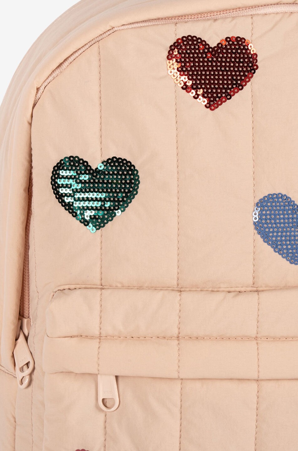 KONGES SLØJD Gesteppter Mädchen-Rucksack mit Pailletten Juno Mädchen BUNT 7