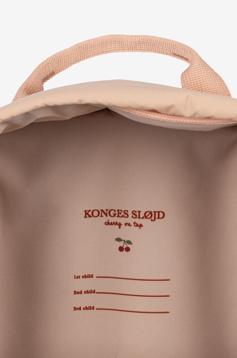 KONGES SLØJD Gesteppter Mädchen-Rucksack mit Pailletten Juno Mädchen BUNT 8