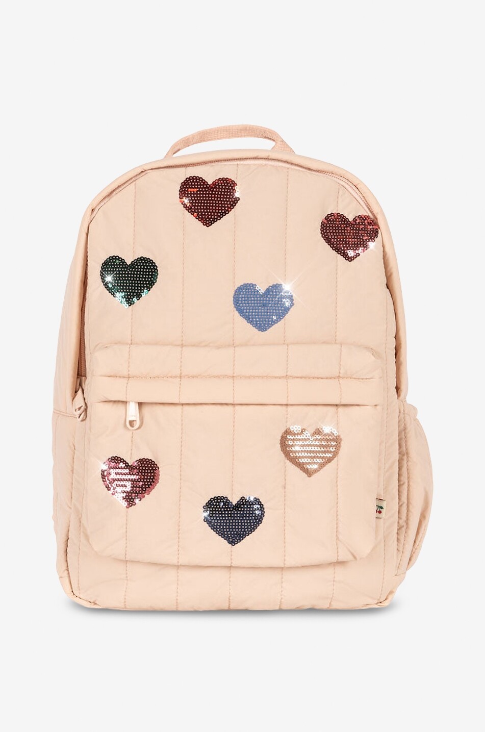 Gesteppter Mädchen-Rucksack mit Pailletten Juno