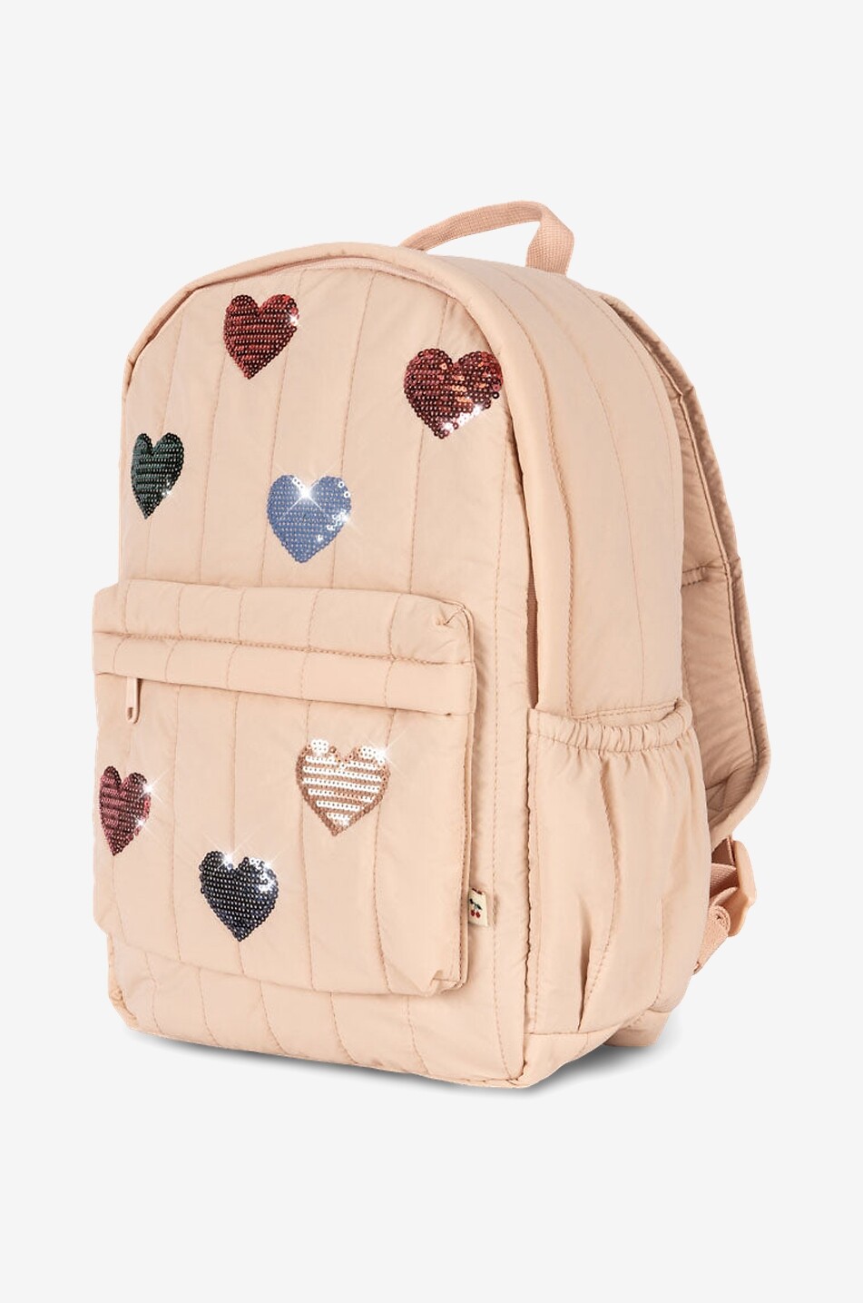 KONGES SLØJD Gesteppter Mädchen-Rucksack mit Pailletten Juno Mädchen BUNT 2